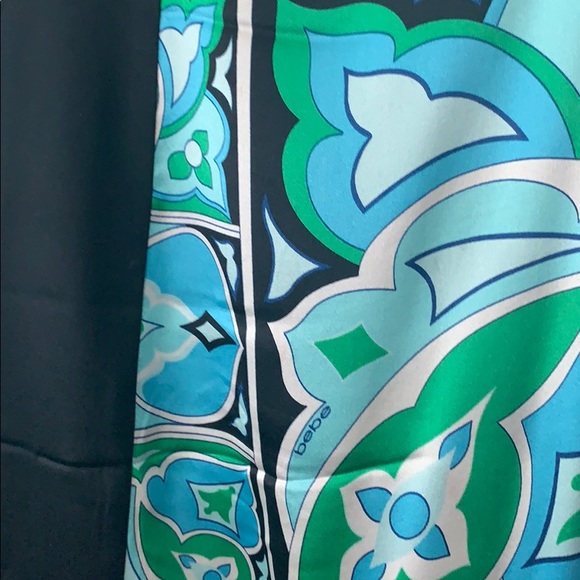 Silk Bebe halter tie mini dress 👗 Small - Picture 2 of 8